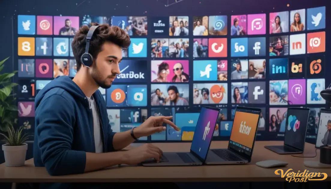 How to leverage social media for video promotion
