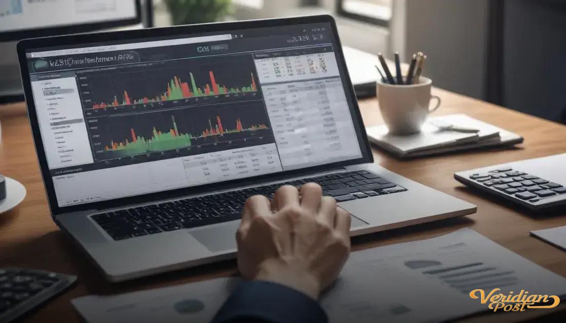 Tools and software for tracking cash flow